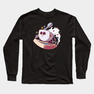 Milk and Cereal! Long Sleeve T-Shirt